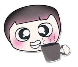 Hi! My name is Kotaro. Good Luck! sticker #13851746