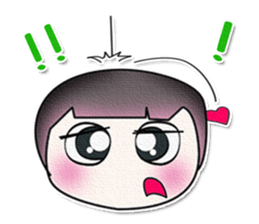 Hi! My name is Kotaro. Good Luck! sticker #13851748