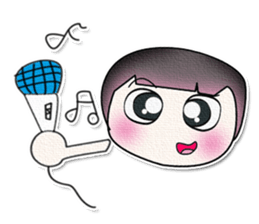 Hi! My name is Kotaro. Good Luck! sticker #13851751