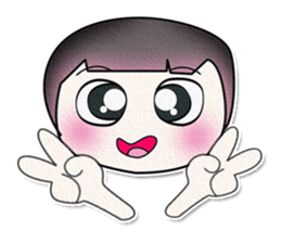 Hi! My name is Kotaro. Good Luck! sticker #13851754