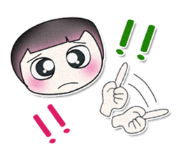 Hi! My name is Kotaro. Good Luck! sticker #13851755