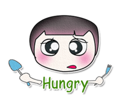 Hi! My name is Kotaro. Good Luck! sticker #13851757