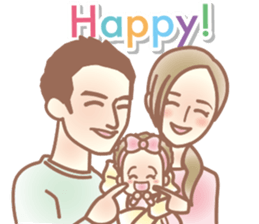 Miracle Tiny Baby sticker #13851806