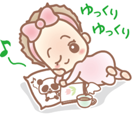 Miracle Tiny Baby sticker #13851810