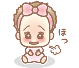 Miracle Tiny Baby sticker #13851817