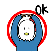 Daily life of Mr.Bird head sticker #13851895