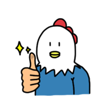 Daily life of Mr.Bird head sticker #13851897