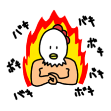 Daily life of Mr.Bird head sticker #13851904