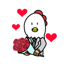 Daily life of Mr.Bird head sticker #13851908