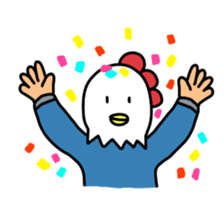 Daily life of Mr.Bird head sticker #13851910