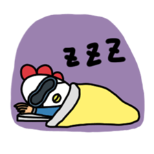 Daily life of Mr.Bird head sticker #13851911