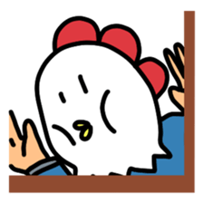 Daily life of Mr.Bird head sticker #13851913