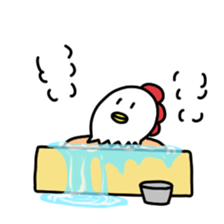 Daily life of Mr.Bird head sticker #13851918