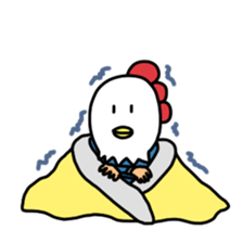 Daily life of Mr.Bird head sticker #13851921