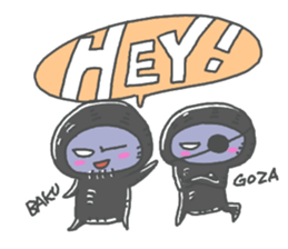 English Life Of Mystery ZANGOE WORLD sticker #13851990