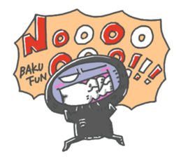 English Life Of Mystery ZANGOE WORLD sticker #13851991