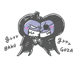 English Life Of Mystery ZANGOE WORLD sticker #13851992