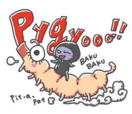 English Life Of Mystery ZANGOE WORLD sticker #13851994