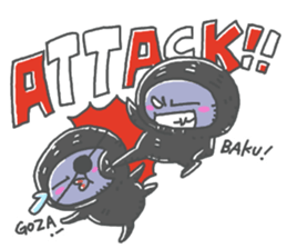 English Life Of Mystery ZANGOE WORLD sticker #13851995