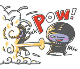 English Life Of Mystery ZANGOE WORLD sticker #13851996