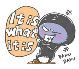 English Life Of Mystery ZANGOE WORLD sticker #13851997