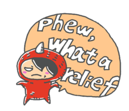 English Life Of Mystery ZANGOE WORLD sticker #13851998