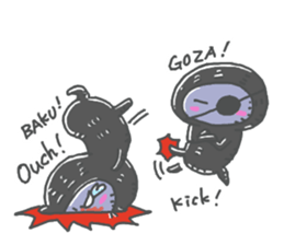 English Life Of Mystery ZANGOE WORLD sticker #13851999