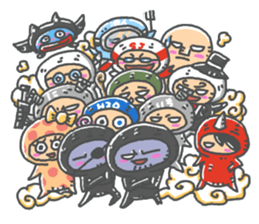 English Life Of Mystery ZANGOE WORLD sticker #13852000