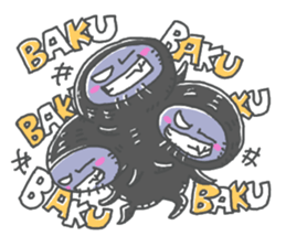 English Life Of Mystery ZANGOE WORLD sticker #13852001