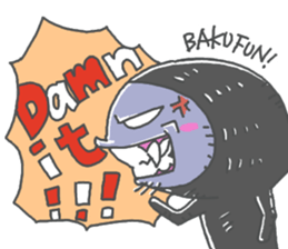 English Life Of Mystery ZANGOE WORLD sticker #13852002