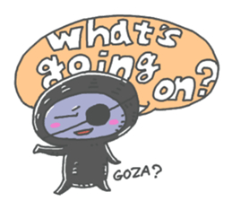 English Life Of Mystery ZANGOE WORLD sticker #13852003