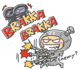 English Life Of Mystery ZANGOE WORLD sticker #13852005