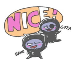 English Life Of Mystery ZANGOE WORLD sticker #13852006