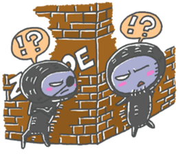 English Life Of Mystery ZANGOE WORLD sticker #13852009