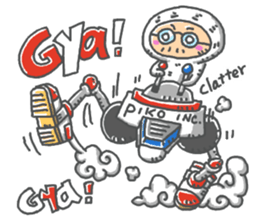 English Life Of Mystery ZANGOE WORLD sticker #13852010