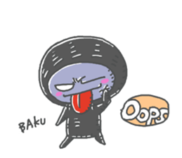 English Life Of Mystery ZANGOE WORLD sticker #13852012