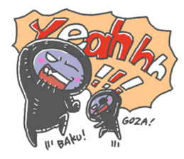 English Life Of Mystery ZANGOE WORLD sticker #13852013