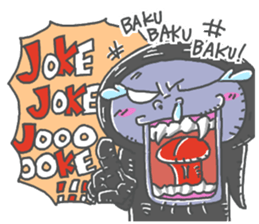 English Life Of Mystery ZANGOE WORLD sticker #13852014