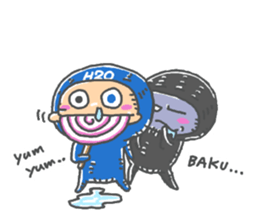 English Life Of Mystery ZANGOE WORLD sticker #13852015