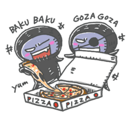 English Life Of Mystery ZANGOE WORLD sticker #13852017