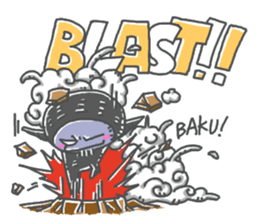 English Life Of Mystery ZANGOE WORLD sticker #13852019