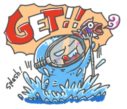 English Life Of Mystery ZANGOE WORLD sticker #13852021