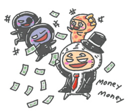 English Life Of Mystery ZANGOE WORLD sticker #13852022