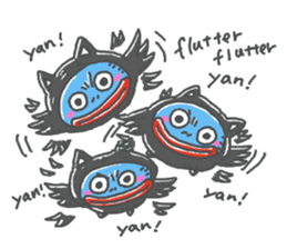 English Life Of Mystery ZANGOE WORLD sticker #13852023