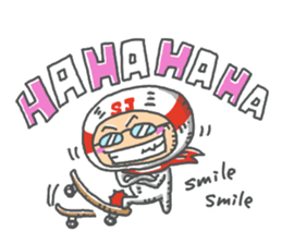 English Life Of Mystery ZANGOE WORLD sticker #13852024