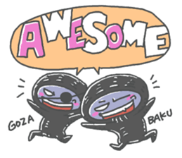 English Life Of Mystery ZANGOE WORLD sticker #13852025