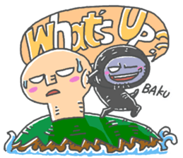 English Life Of Mystery ZANGOE WORLD sticker #13852026