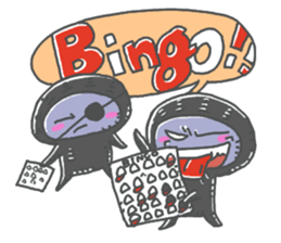 English Life Of Mystery ZANGOE WORLD sticker #13852027