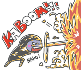 English Life Of Mystery ZANGOE WORLD sticker #13852028