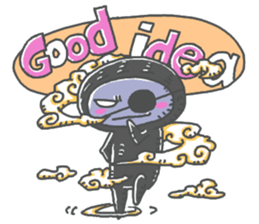 English Life Of Mystery ZANGOE WORLD sticker #13852029